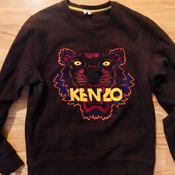 sweater kenzo tiger